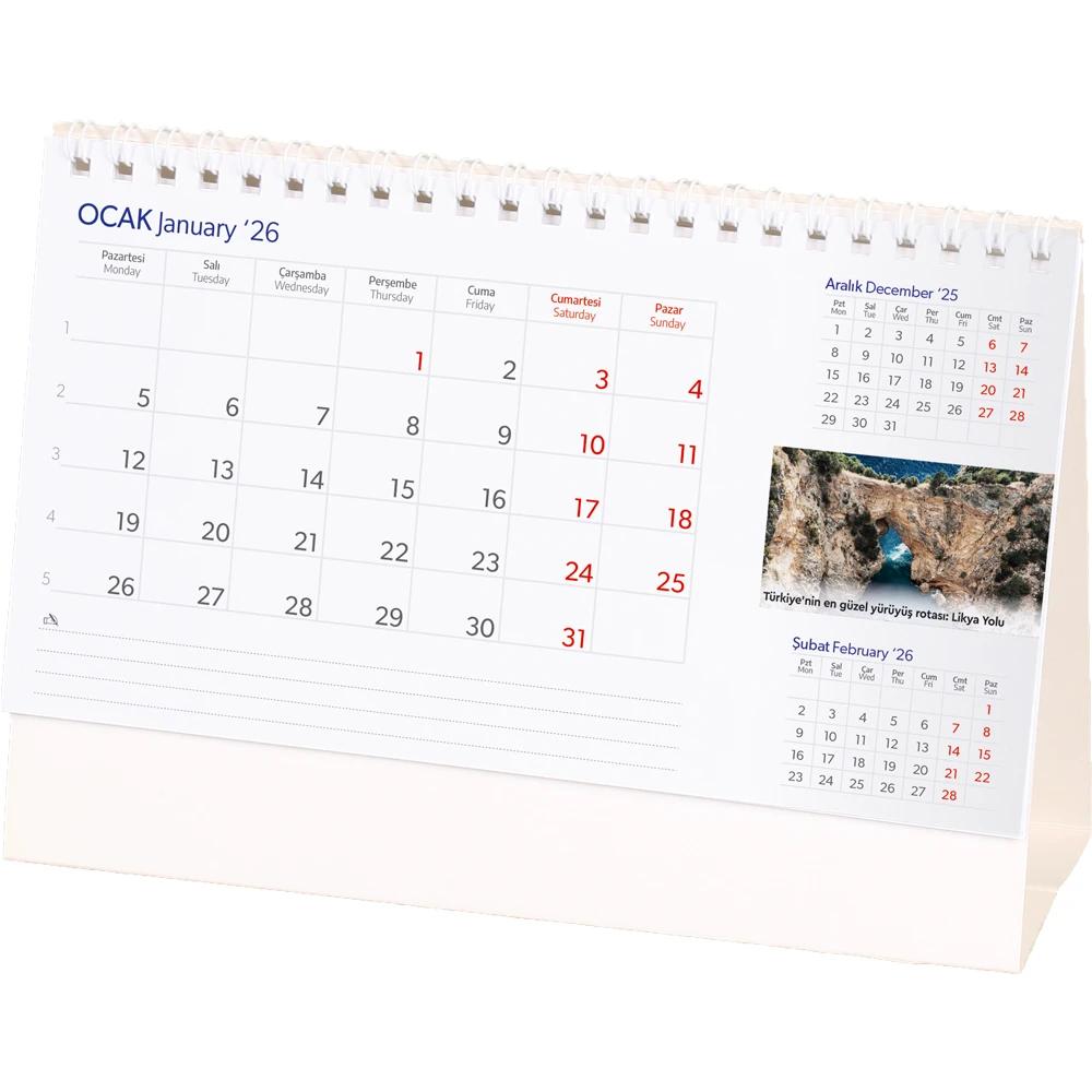 AMT-03-AMBR Anadolu Masa Takvimi