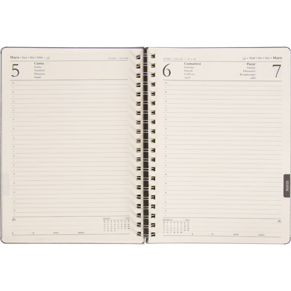 Bostancı-STRK Spiralli Günlük Ajanda