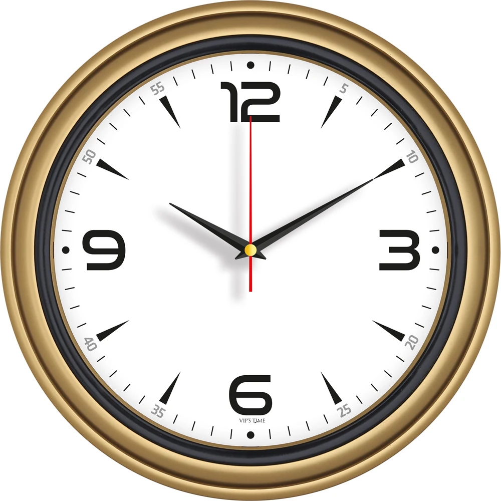 V30-522-A Plastik Duvar Saati