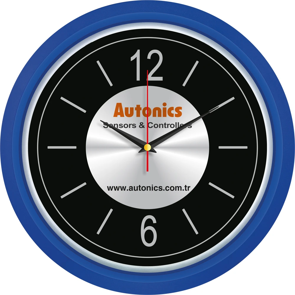 V30-606-L Plastik Duvar Saati